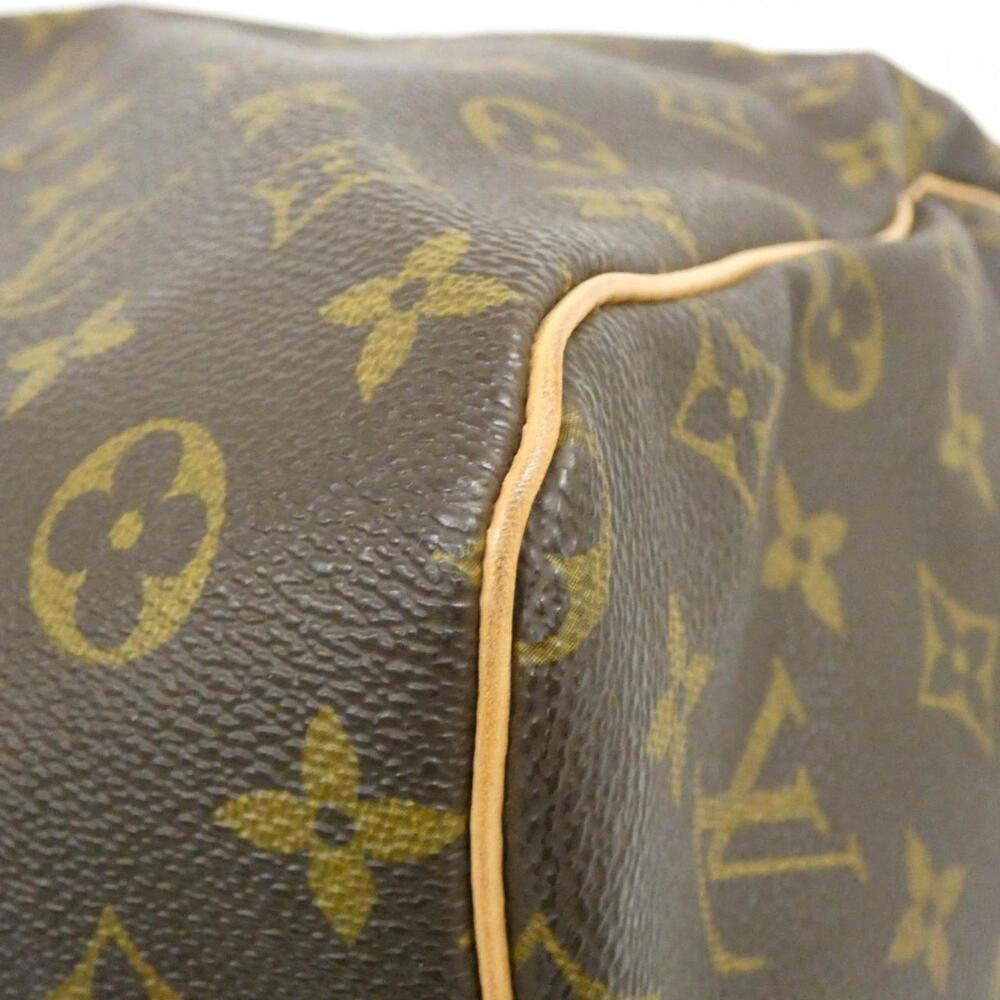 LOUIS VUITTON Brown Monogram Keepall 60 Boston Bag - Picture 2 of 9